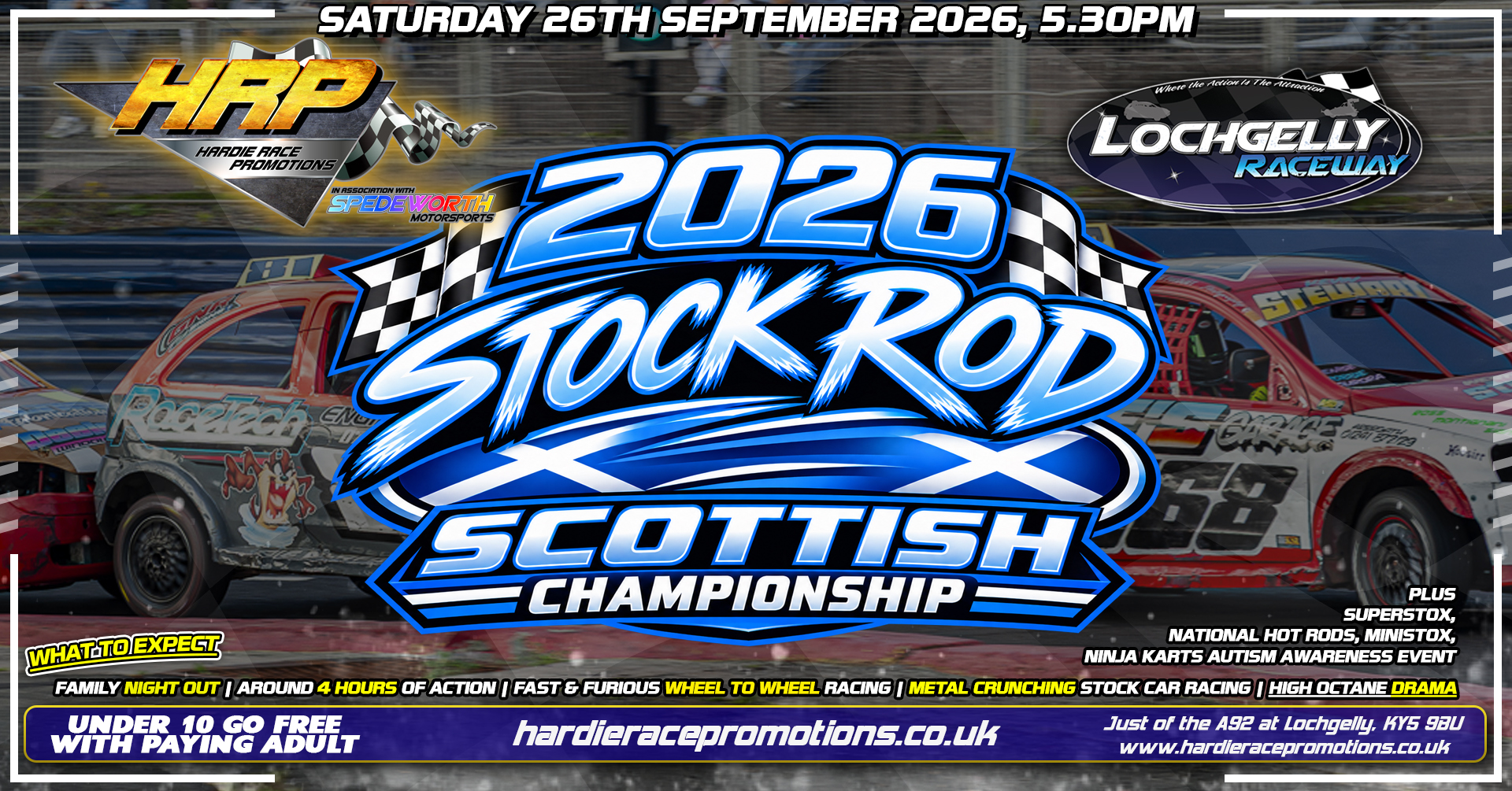 Stock Rod Scottish To Be Contested